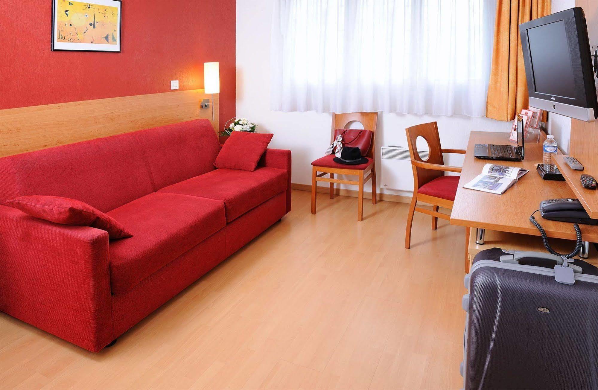 Séjours&affaires Léonard De Vinci Appart hôtel Tours