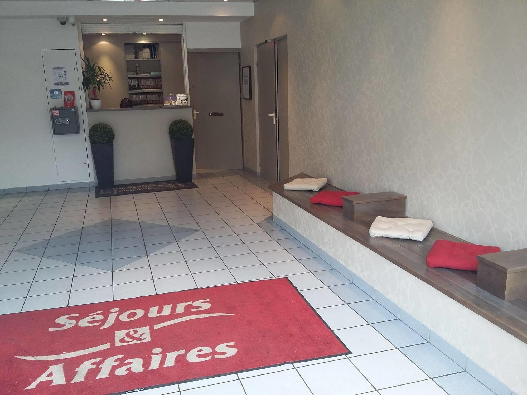 Séjours&affaires Léonard De Vinci Appart hôtel Tours